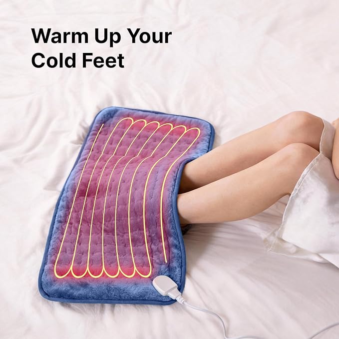 Blue Heating Pad Perfect Christmas, Mothers Day & Birthday Gifts - Image 8