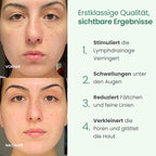 PLANTIFIQUE Jade Roller and Rose Quartz Face Roller - Image 2