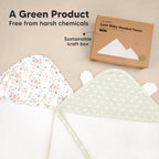 KeaBabies Hooded Baby Towel for Newborn - Image 8