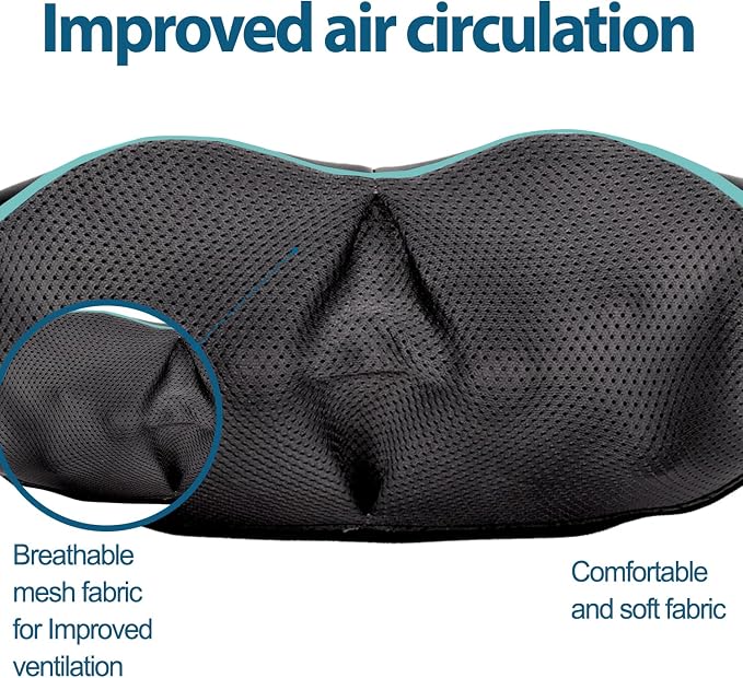 InvoSpa Shiatsu Neck and Back Massager - Image 5