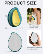 BEZOX Glass Foot Scrubber – Professional Foot File Callus Remover - Image 7