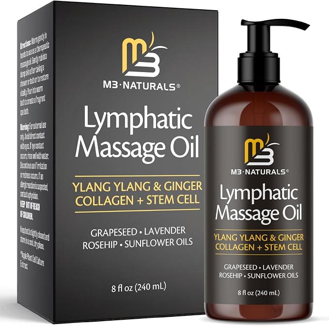 Lymphatic Massage Oil for Massage Therapy - Image 4