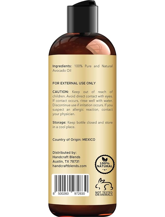 Handcraft Blends Avocado Oil - Image 3