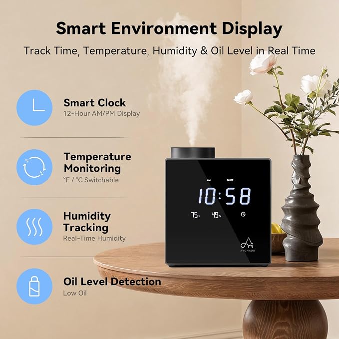 2026 Smart Waterless Diffuser, 2000 Sq.Ft Cold Air Scent Diffuser - Image 2