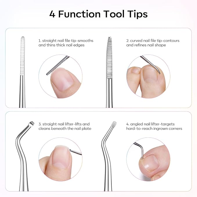 FAMILIFE Stainless Steel Pedicure Kit - Image 4