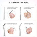 FAMILIFE Stainless Steel Pedicure Kit - Image 4