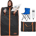 VEVOR Infrared 1050W Portable Sauna Tent Personal Sauna Kit by VEVOR