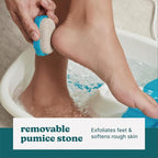Homedics Bubble Mate Foot Spa, Toe Touch Controlled Foot Bath - Image 3