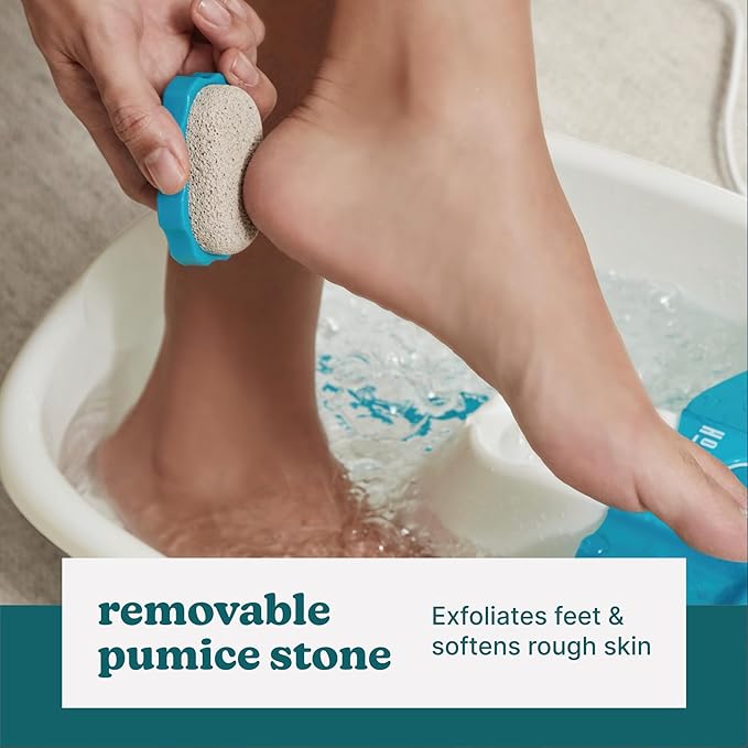 Homedics Bubble Mate Foot Spa, Toe Touch Controlled Foot Bath - Image 3