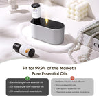 Lecdura Waterless Diffuser for Essential Oil, Battery Operated Scent Air - Image 6