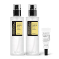 COSRX Snail 96% Mucin Power Essence 2ea & Retinol 0.1% Cream Mini Sample 1ea by COSRX