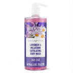 SpaScriptions Lavender & Melatonin Exfoliating Body Wash – 32 fl oz by Spascriptions