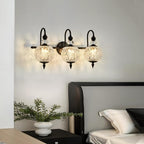 Piepooye Vintage Bathroom Light Fixtures Black Vanity Light - Image 5