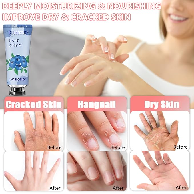 74 Pack Hand Cream Gift Set For Women and Girls, Mothers Day Gifts Bulk - Image 5