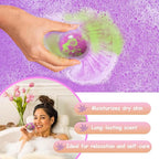 Bath Bombs for Women, Shea & Coco Butter Dry Skin Moisturize, SPA Relaxing - Image 7