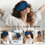 Sleep mask Headphones, 100% Blackout 3D Zero Eye Pressure Bluetooth Sleep mask - Image 7