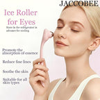 Ice Roller for Face&Eyes with Gua Sha Facial Tool, 3-Pcs Stainless Steel Facial - Image 4