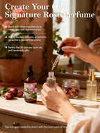Rose Essential Oil in Premium Gift Box - Image 4