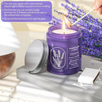 WarmEmbrace Lavender Scented Candles - Image 6