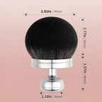 docolor Extra Large Body Makeup Brush - Image 3