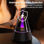 Flame Essential Oil Diffuser, Upgrade 7 Colour Lights Aromatherapy Diffuser - Image 6