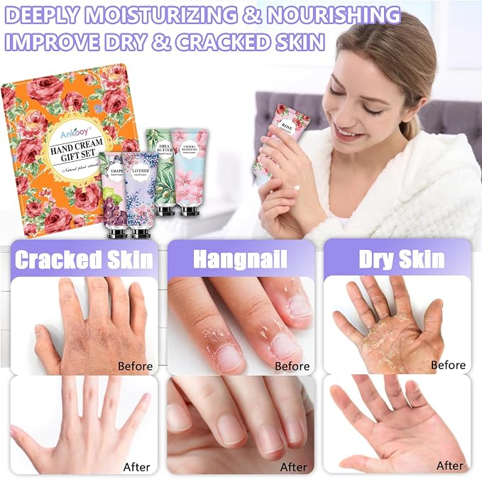 10 Pack Hand Cream Gifts Set, Mothers Day Gifts, Teacher Appreciation Gifts - Image 5