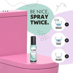 OOPSIE POOPSIE Wild Mint Before & After You Go Toilet Spray 2oz - Image 3