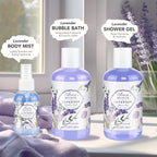Gift Baskets for Women, Lavender Gift Sets for Women Self Care Spa Gift Basket - Image 3