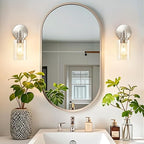 DLLT Wall Sconces Set of Two: Modern Bathroom Vanity Light Fixtures - Image 6