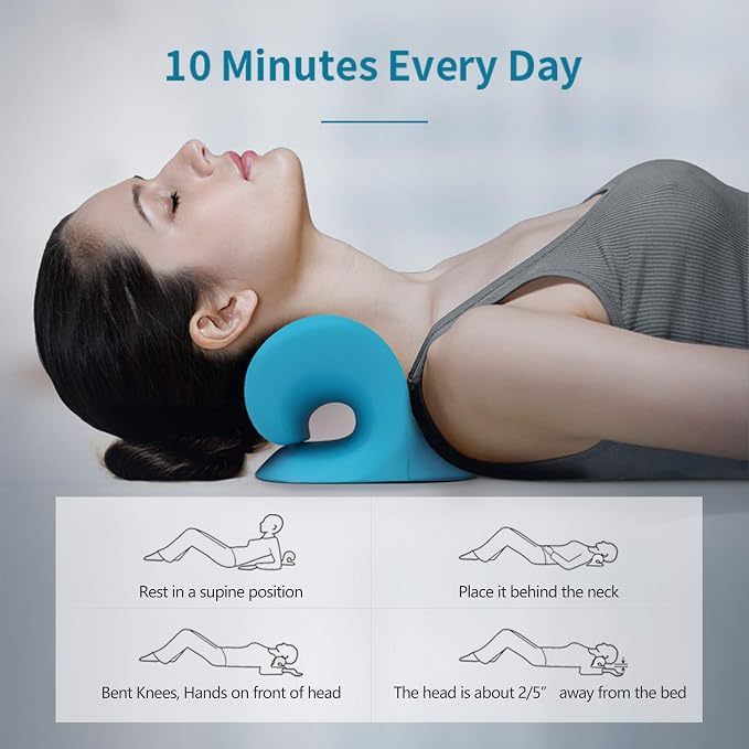 RESTCLOUD Neck and Shoulder Relaxer, Cervical Traction Device - Image 6