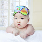 100% Natural Silk Sleep Eye Mask Kids, Cute Night Sleeping Mask - Image 3