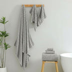 KBY Bath Towels Set of 2, Extra Large Bath Sheets 40X80 Inches, Quick Dry - Image 6