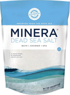Minera Fine Grain Dead Sea Salt by Minera