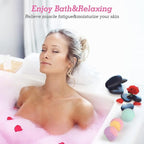Organic Bath Bombs Women, Nature Bath Bombs - Image 6