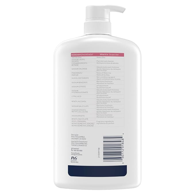 Ivory Body Wash, Designed for the Whole Family, Gentle Formula, Free of Dyes - Image 11