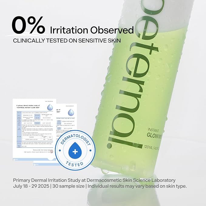 Instant Glow Mist, Hydrating Lightweight Korean Face Mist - Image 3