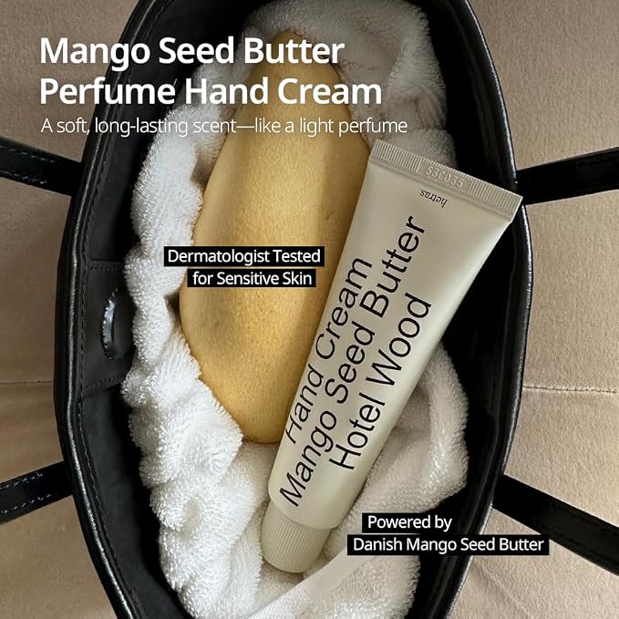 hetras Perfume Hand Cream 1.69 oz., Hotel Wood - Image 2