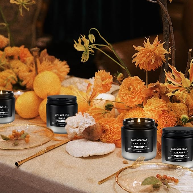 Fclayvts Scented Candles Set - Image 5
