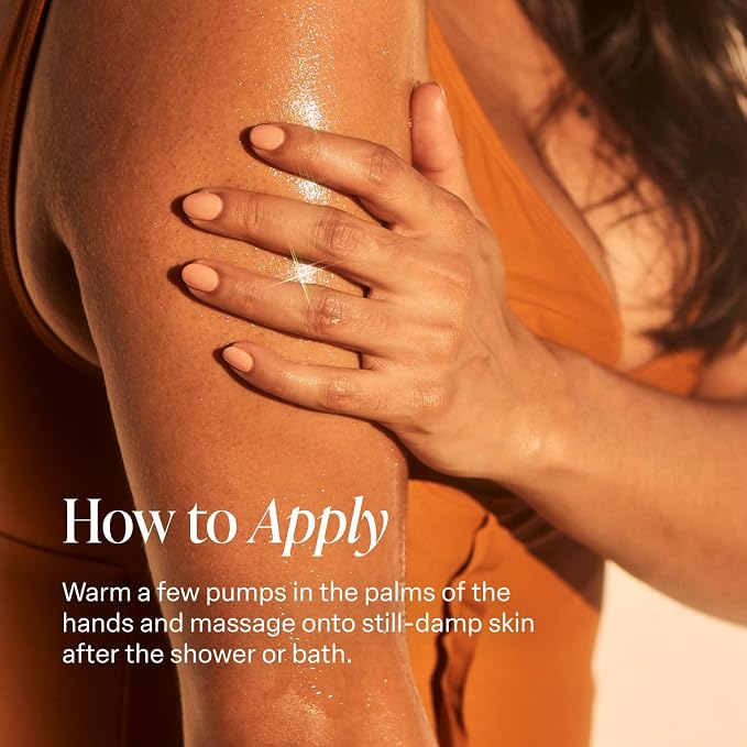 Saltair Body Oil – Silky After Shower and Bath Dry Oil - Image 5