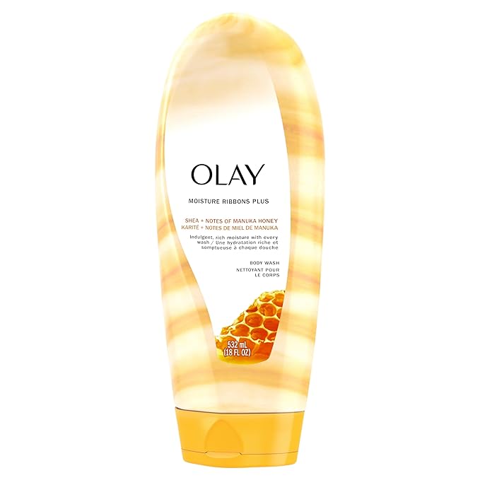 Olay Body Wash for Women, Moisture Ribbons Plus, Deep Conditioning & by Olay