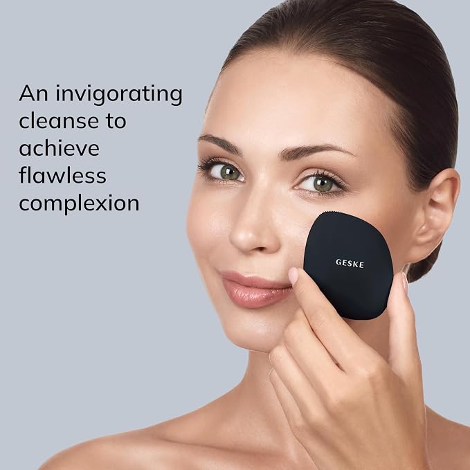 GESKE SmartAppGuided™ Facial Brush | 4 in 1 | Professional Facial Cleansing - Image 3
