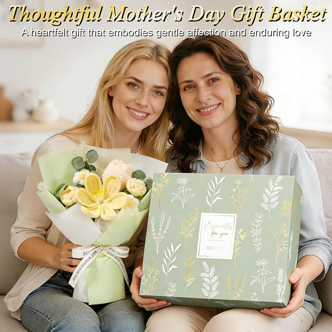 Mothers Day Birthday Gifts for Women Self Care Package Get Well Soon Gift - Image 3