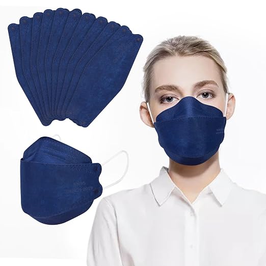 Borje KN95 Face Masks 50 Pack, Breathable Comfortable and Disposable KN95 Mask - Image 2