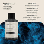 VINEVIDA Inspired by: Palo Santo; Diffuser Oil Refill | Premium Scent Diffuser - Image 2