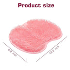 Shower Foot Scrubber Mat Back Washer Back Exfoliating Bath Wash Pad Wall - Image 7