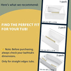 Roslim Splash Guard for Bathtub & Sink - Image 7