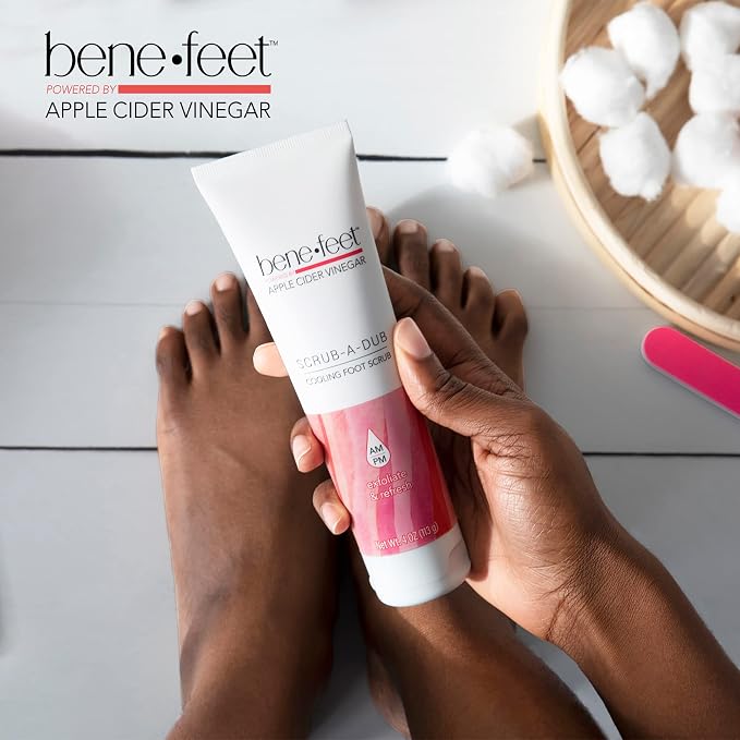 Benefeet Scrub-A-Dub Cooling Foot Scrub - Image 6