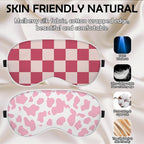 2 PCS Sleep Eye Mask Silk Sleeping Soft - Image 3