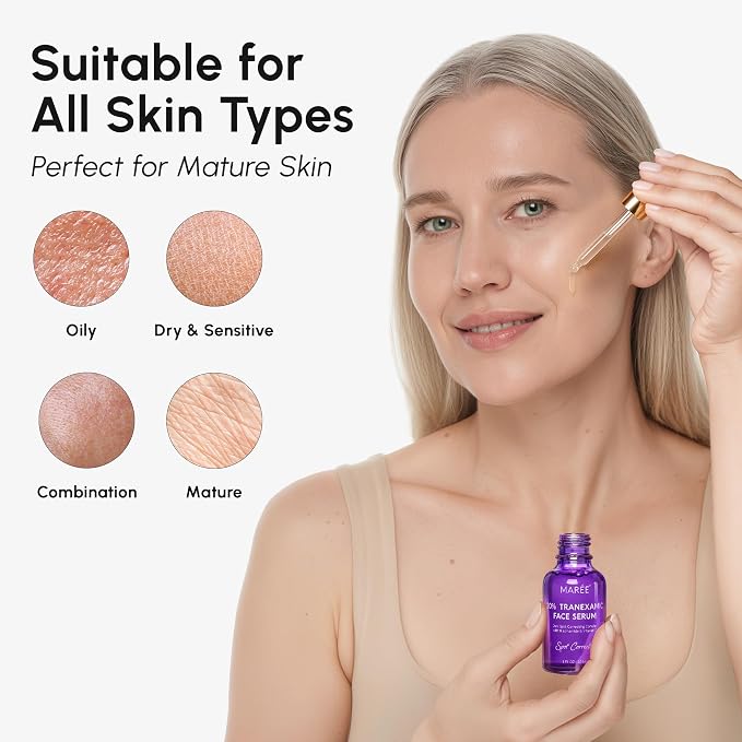 MAREE 20% Tranexamic Acid Serum Complex - Image 8