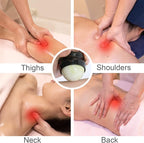 ideayard Cold Massage Roller Ball, Massage Stone Tool Jade Ball - Image 7